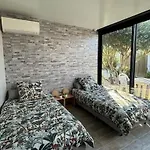 Aloha &spa - 1h Incluse- En Bordure De Garrigue דירה *