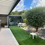 דירה Aloha &spa - 1h Incluse- En Bordure De Garrigue *