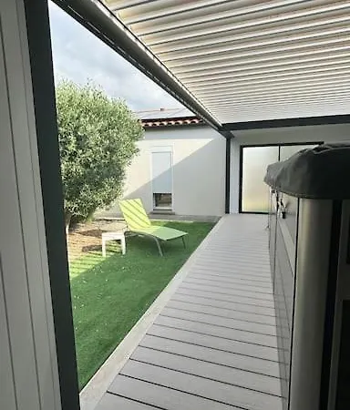 Appartement Aloha &spa - 1h Incluse- En Bordure De Garrigue