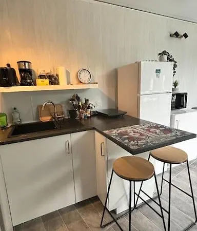 アパート Aloha &spa En Bordure De Garrigue フルーリー