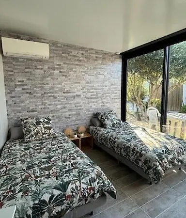 Aloha &spa En Bordure De Garrigue アパート *