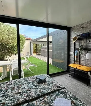 アパート Aloha &spa En Bordure De Garrigue *