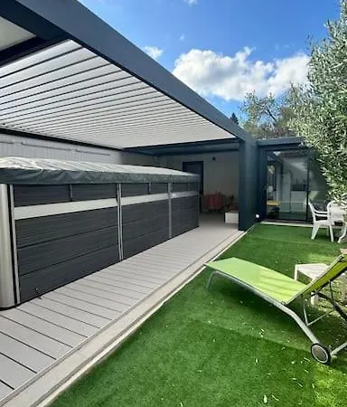 Aloha &spa - 1h Incluse- En Bordure De Garrigue Appartement Fleury (Aude)