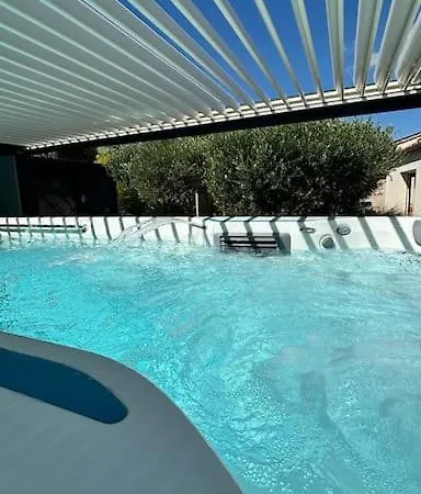 Aloha &spa - 1h Incluse- En Bordure De Garrigue Fleury (Aude)