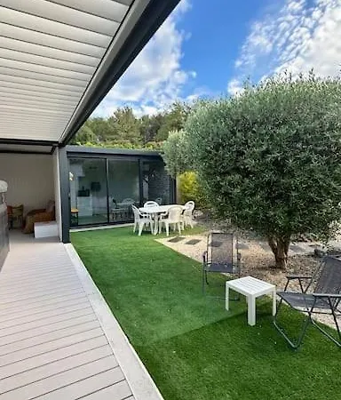 アパート Aloha &spa En Bordure De Garrigue *