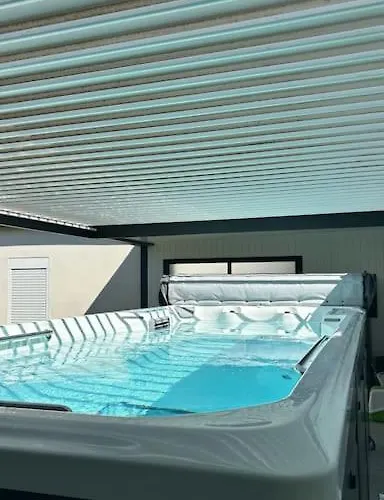 Aloha &spa En Bordure De Garrigue Lägenhet Fleury (Aude)