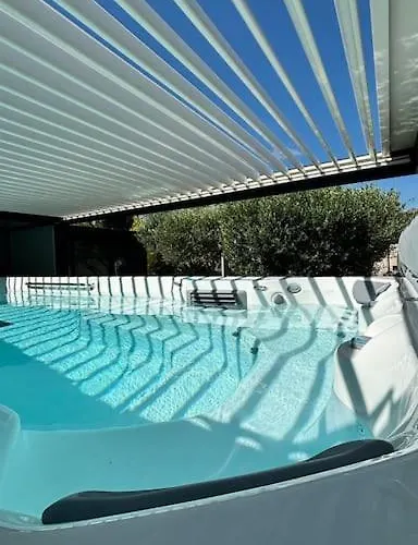 Lägenhet Aloha &spa En Bordure De Garrigue Fleury (Aude)