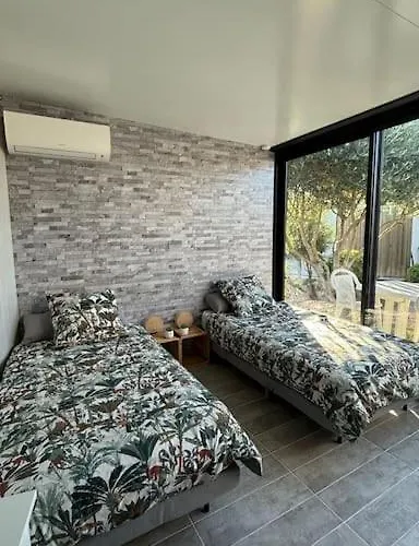 Aloha &spa En Bordure De Garrigue Lägenhet *