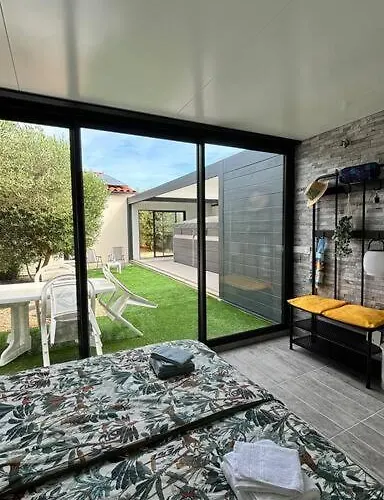 Appartement Aloha &spa - 1h Incluse- En Bordure De Garrigue *