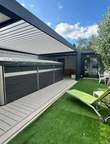 Aloha &spa En Bordure De Garrigue Lägenhet Fleury (Aude)