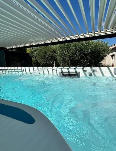 Aloha &spa - 1h Incluse- En Bordure De Garrigue Fleury (Aude)
