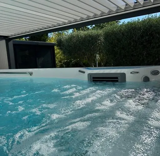 Aloha &spa En Bordure De Garrigue Lägenhet Fleury (Aude)